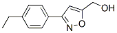 885273-68-7,[3-(4-ETHYL-PHENYL)-ISOXAZOL-5-YL]-METHANOL