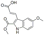 885273-71-2,METHYL 3-(2-CARBOXY-VINYL)-5-METHOXY-1H-INDOLE-2-CARBOXYLATE