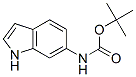 885273-73-4,(1H-INDOL-6-YL)-CARBAMIC ACID TERT-BUTYL ESTER