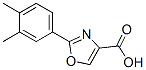 885273-82-5,2-(3,4-DIMETHYL-PHENYL)-OXAZOLE-4-CARBOXYLIC ACID