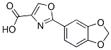 885273-88-1,2-BENZO[1,3]DIOXOL-5-YL-OXAZOLE-4-CARBOXYLIC ACID
