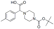 885274-11-3,2-(4-BOC-PIPERAZINYL)-2-(4-METHYLPHENYL)ACETIC ACID