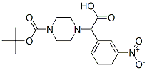 885274-17-9,2-(4-BOC-PIPERAZINYL)-2-(3-NITRO-PHENYL)ACETIC ACID