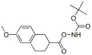 885274-19-1,2-BOC-AMINO-6-METHOXY-1,2,3,4-TETRAHYDRO-NAPHTHALENE-2-CARBOXYLIC ACID