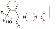 885274-23-7,2-(4-BOC-PIPERAZINYL)-2-(2-TRIFLUOROMETHYL-PHENYL)ACETIC ACID