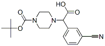 885274-33-9,2-(4-BOC-PIPERAZINYL)-2-(3-CYANO-PHENYL)ACETIC ACID