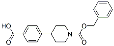 885274-62-4,1-CBZ-4-(4-CARBOXY-PHENYL)-PIPERIDINE