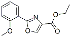 885274-64-6,2-(2-METHOXY-PHENYL)-OXAZOLE-4-CARBOXYLIC ACID ETHYL ESTER