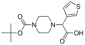 885274-75-9,2-(4-BOC-PIPERAZINYL)-2-(3-THIENYL)ACETIC ACID