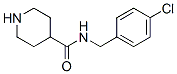885274-77-1,PIPERIDINE-4-CARBOXYLIC ACID 4-CHLORO-BENZYLAMIDE