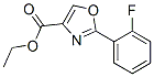 885274-78-2,2-(2-FLUORO-PHENYL)-OXAZOLE-4-CARBOXYLIC ACID ETHYL ESTER