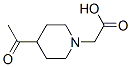 885274-84-0,(4-ACETYL-PIPERIDIN-1-YL)-ACETIC ACID