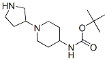 885274-91-9,(1-PYRROLIDIN-3-YL-PIPERIDIN-4-YL)-CARBAMIC ACID TERT-BUTYL ESTER