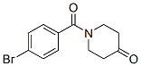 885274-92-0,1-(4-BROMO-BENZOYL)-PIPERIDIN-4-ONE
