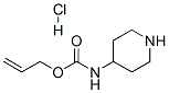 885274-96-4,PIPERIDIN-4-YL-CARBAMIC ACID ALLYL ESTER HYDROCHLORIDE