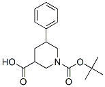 885274-99-7,5-PHENYL-PIPERIDINE-1,3-DICARBOXYLIC ACID 1-TERT-BUTYL ESTER