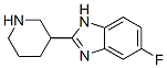 885275-03-6,5-FLUORO-2-PIPERIDIN-3-YL-1H-BENZOIMIDAZOLE