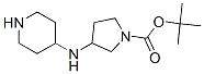 885275-11-6,1-N-BOC 3-(PIPERIDIN-4-YLAMINO) PYRROLIDINE