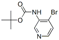885275-14-9,3-BOCAMINO-4-BROMOPYRIDINE