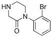 885275-22-9,1-(2-BROMO-PHENYL)-PIPERAZIN-2-ONE