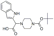 885275-32-1,1-BOC-4-[CARBOXY-(1H-INDOL-2-YL)-METHYL]-PIPERAZINE