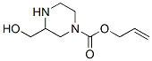 885275-39-8,3-HYDROXYMETHYL-PIPERAZINE-1-CARBOXYLIC ACID ALLYL ESTER
