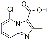 885275-55-8,5-CHLORO-2-METHYL-IMIDAZO[1,2-A]PYRIDINE-3-CARBOXYLIC ACID