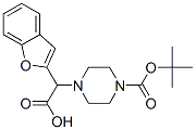 885275-63-8,1-BOC-4-(BENZOFURAN-2-YL-CARBOXY-METHYL)-PIPERAZINE