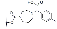 885275-67-2,4-(carboxy-p-tolyl-methyl)-[1,4]diazepane-1-carboxylic acid tert-butyl ester