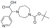 885275-71-8,1-BOC-4-(CARBOXY-PYRIDIN-4-YL-METHYL)-[1,4]DIAZEPANE
