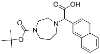 885275-74-1,1-BOC-4-(CARBOXY-NAPHTHALEN-2-YL-METHYL)-[1,4]DIAZEPANE