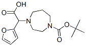 885275-82-1,1-BOC-4-(CARBOXY-FURAN-2-YL-METHYL)-[1,4]DIAZEPANE