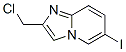 885275-91-2,2-(CHLOROMETHYL)-6-IODOIMIDAZO[1,2-A]PYRIDINE