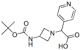 885275-96-7,(3-BOC-AMINO-AZETIDIN-1-YL)-PYRIDIN-4-YL-ACETIC ACID