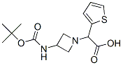 885275-99-0,(3-BOC-AMINO-AZETIDIN-1-YL)-THIOPHEN-2-YL-ACETIC ACID
