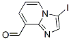 885276-00-6,3-IODO-IMIDAZO[1,2-A]PYRIDINE-8-CARBALDEHYDE