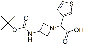 885276-08-4,(3-BOC-AMINO-AZETIDIN-1-YL)-THIOPHEN-3-YL-ACETIC ACID