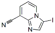 885276-26-6,3-IODO-IMIDAZO[1,2-A]PYRIDINE-8-CARBONITRILE
