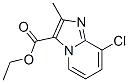 885276-29-9,8-CHLORO-2-METHYL-IMIDAZO[1,2-A]PYRIDINE-3-CARBOXYLIC ACID ETHYL ESTER