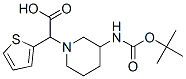 885276-49-3,(3-BOC-AMINO-PIPERIDIN-1-YL)-THIOPHEN-2-YL-ACETIC ACID