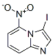 885276-56-2,3-IODO-5-NITRO-IMIDAZO[1,2-A]PYRIDINE