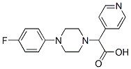 885276-71-1,[4-(4-FLUORO-PHENYL)-PIPERAZIN-1-YL]-PYRIDIN-4-YL-ACETIC ACID