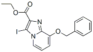 885276-85-7,8-BENZYLOXY-3-IODO-IMIDAZO[1,2-A]PYRIDINE-2-CARBOXYLIC ACID ETHYL ESTER