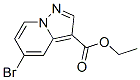 885276-93-7,5-BROMO-PYRAZOLO[1,5-A]PYRIDINE-3-CARBOXYLIC ACID ETHYL ESTER