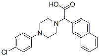 885276-96-0,[4-(4-CHLORO-PHENYL)-PIPERAZIN-1-YL]-NAPHTHALEN-2-YL-ACETIC ACID