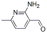 885276-99-3,2-AMINO-6-METHYL-PYRIDINE-3-CARBALDEHYDE