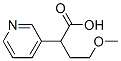 885277-06-5,4-METHOXY-2-(PYRIDIN-3-YL)BUTANOIC ACID
