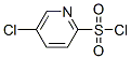 885277-08-7,5-CHLORO-PYRIDINE-2-SULFONYL CHLORIDE