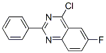 885277-09-8,QUINAZOLINE, 4-CHLORO-6-FLUORO-2-PHENYL-