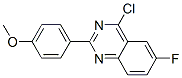 885277-16-7,4-CHLORO-6-FLUORO-2-(4-METHOXY-PHENYL)-QUINAZOLINE